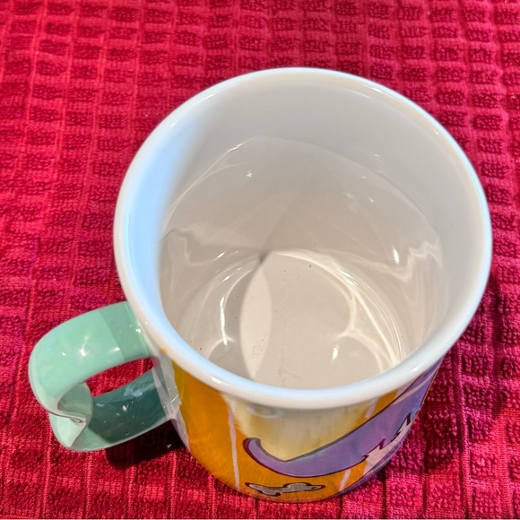 Dog Coffee Mug Designer Collection Signed Brenda Pfaltzgraff Collectible Canine - Picture 5 of 7